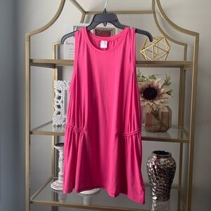 Athleta pink tunic